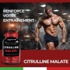 Bandini® MALATE DE CITRULLINE 90 comprimés - Dosage extra élevé avec 1000 mg par comprimé - 3000 mg par portion - Malate de L