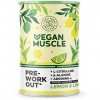 Vegan Muscle® - Booster de performance de pré-entraînement - Booster dénergie végétalien avec L-Citrulline, Beta-Alanine, Ar