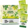 Vegan Muscle® - Booster de performance de pré-entraînement - Booster dénergie végétalien avec L-Citrulline, Beta-Alanine, Ar