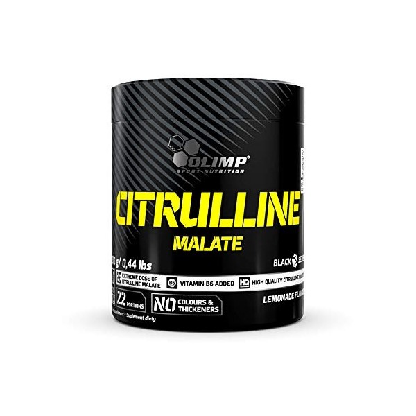 Olimp Sport Nutrition Citrulline Malate Limonade 200 g