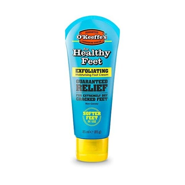 OKeeffes Healthy Feet Exfoliant 85 g lot de 5 Crèmes pour pieds