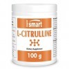 L-Citrulline en Poudre - Pre-Workout - Vasodilatateur - Contribue à une Synthèse Musculaire Optimale - Aide à Limiter les cra