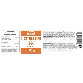 L-Citrulline en Poudre - Pre-Workout - Vasodilatateur - Contribue à une Synthèse Musculaire Optimale - Aide à Limiter les cra