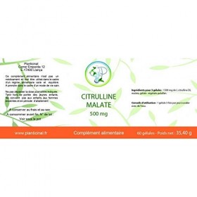 Planticinal Citrulline Malate 500-1 pot