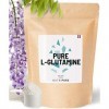 L-Glutamine Kyowa® végétale 100% pure • L-Glutamine en poudre • Complément Alimentaire • Acide Aminé • Récupération après lE