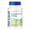 Fair & Pure® - L-Glutamine 750mg - avec 2250mg de L-Glutamine par dose journalière - végan - 180 gélules