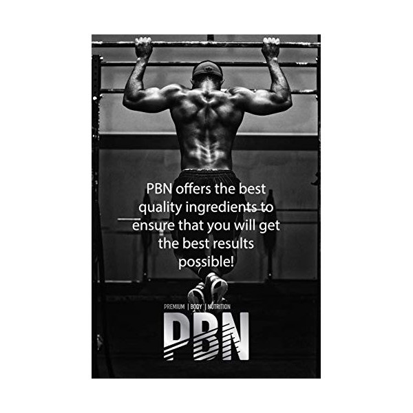 PBN - Premium Body Nutrition Sachet de glutamine L ,500 g