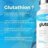 L-Glutathion 300mg - +2 Mois de Cure - Antioxydant & Détoxifiant - Boost Glutathion, Peau Nette - Réduit & Disponible - 60 Gé