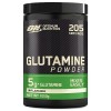 Optimum Nutrition Glutamine en poudre, Acide aminé l-Glutamine en poudre, complément alimentaire pour shake Post et Pre Worko