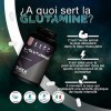 L-Glutamine Pure 120 comprimés - Réduit la Fatigue après lEntraînement - T-Rex Integratori