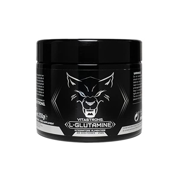 Glutamine SOLO 100% KYOWA QUALITY® | Stimule l’hormone de croissance GH Boost | L-Glutamine Pure et Ultrafine Sans Additifs |