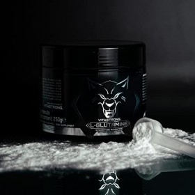 Glutamine SOLO 100% KYOWA QUALITY® | Stimule l’hormone de croissance GH Boost | L-Glutamine Pure et Ultrafine Sans Additifs |