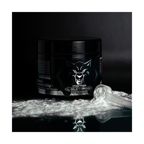 Glutamine SOLO 100% KYOWA QUALITY® | Stimule l’hormone de croissance GH Boost | L-Glutamine Pure et Ultrafine Sans Additifs |