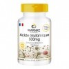 Acide Glutamique 500mg - 100 gélules - Végétarien - Substance pure sans additifs | Warnke Vitalstoffe
