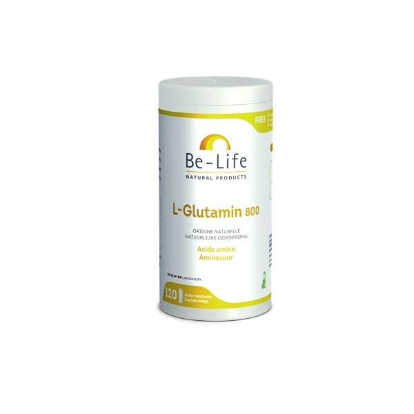 Be-Life - L-Glutamin 800-120 gels