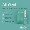 Altrient Liposomal Glutathione par LivOn Labs Laboratoires LivOn Glutathion Lypo-sphérique GSH - Glutathion liposomal Setria 