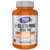 Now Foods, L-Glutamine, Double Force, 1.000 mg, 120 Gélules, Testé en Laboratoire, Acide Aminé, Sans Gluten, Sans Soja, Sans 