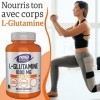 Now Foods, L-Glutamine, Double Force, 1.000 mg, 120 Gélules, Testé en Laboratoire, Acide Aminé, Sans Gluten, Sans Soja, Sans 