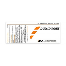 L - Glutamine - 570 mg / 120 gélules végétales - Pureté garantie à 99 % min - Seule forme biologiquement active de la glutami
