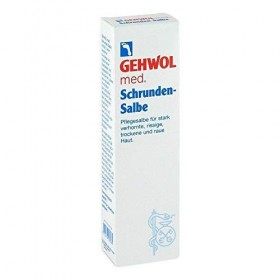 GEHWOHLmed® Pommade de soin pour peaux dures, craquelées, sèches et rugueuses 125 ml