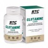 STC NUTRITION - Glutamine 1200 - Synthèse des protéines & protection immunitaire - 100% vegan - Anti-Dopage - Cure de 30 j - 