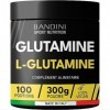 Pure L-Glutamine - Compléments alimentaires Bandini Pharma - POUDRE - Pour les sportifs adultes pratiquant des exercices phys