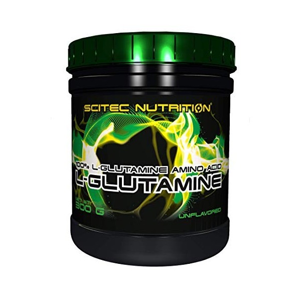 Scitec Nutrition L- Glutamine acide aminé 300g