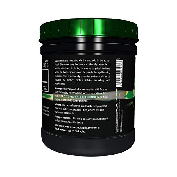 Scitec Nutrition L- Glutamine acide aminé 300g