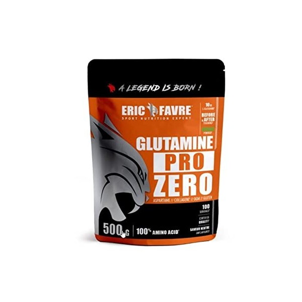 Eric Favre Glutamine Pro Zero 500 g