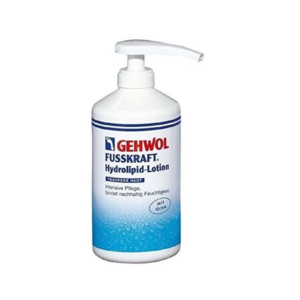 Gehwol Crème hydrolipidique à lurée pour pieds secs,