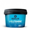 Bodylab24 L-Glutamine 180 gélules, avec 3000mg de glutamine pur par dose journalière de 6 gélules, pauvre en calories, convie