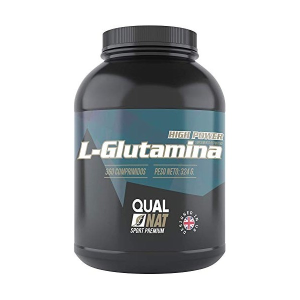 Glutamine pour la récupération musculaire - Complément sportif de L-Glutamine pour augmenter votre masse musculaire - Protège