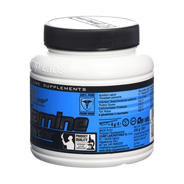 OLIMP SPORT NUTRITION L-glutamine 250 g