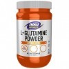 Now Foods L-Glutamine, 454g Poudre végétalienne, Acide aminé, Testé en Laboratoire, Végétarien, Sans Gluten, Sans Soja, Sans 