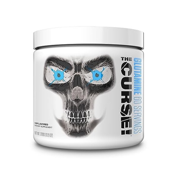 JNX The Curse! Glutamine 300g Sans saveur