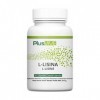 Plusvive - Lot de 365 capsules de L-lysine vegan, à haute efficacité, 500 mg