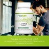 Plusvive - Lot de 365 capsules de L-lysine vegan, à haute efficacité, 500 mg