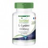 Fairvital | Lysine HAUTEMENT DOSÉ - 1000mg - HAUTE DOSAGE - 90 Comprimés - Chlorhydrate de lysine