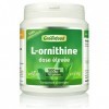 Greenfood L-ornithine, 500 mg, dose élevée, 120 gélules - acide aminé important. Produit par fermentation naturelle. SANS add