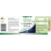 Fairvital | L-Ornithine 500 mg VEGAN - dose élevée - 120 capsules - amino - 120 capsules