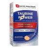 Forté Pharma - Taurine Power | Booster dÉnergie - Complément Alimentaire | Caféine - Vitamine C - L-Carnitine - Anti fatigue