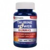 Forté Pharma - Taurine Power Gummies | Complément Alimentaire Booster dÉnergie | Caféine - Vitamine C - Vitamine B - Magnési