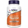 Taurine, Double Strength, 1000 mg, 100 Capsules