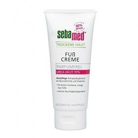 Sebamed Urea Akut 10% Crème pour les pieds sans parfum 100 ml