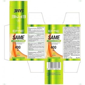 EFNE | SAME 400 mg | S-Adenosil Metionina | Haute dose | 60 capsules véganes | Réparation cellulaire + Amélioration de lhume