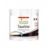 Fairvital | Taurine 250 g en poudre - Haut dosage - Avec thiamine et acide pantothénique - Pur, sans additifs - 100% végan - 