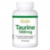 Taurine 1000 mg, 120 gélules pour 4 mois. Taurine Hautement dosée avec 1000 mg de taurine pure sans lactose, soja, gluten et 