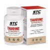 STC NUTRITION - Taurine Synergy + - Booster dénergie physique et intellectuel - vegan - sans gluten -anti-dopage - cure de 3