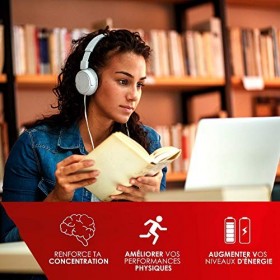 Taurine, Caféine et Éleuthérocoques | Stimulant énergie et puissance | Stimulant énergétique puissant | Booster dénergie imm