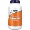 Now Foods, Double Strength Taurine Taurine Double Force , 1.000mg, 250 Capsules végétaliennes, Testé en Laboratoire, Sans Gl